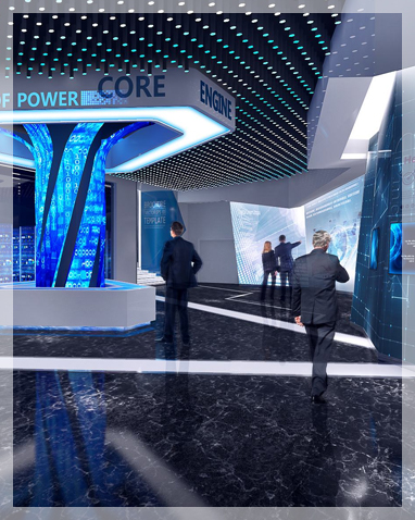 智能数字展厅展馆